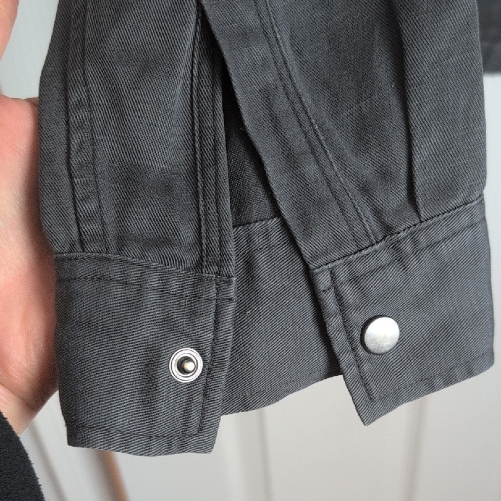 Rails Charcoal Military Field Jacket - Picture 5 of 11